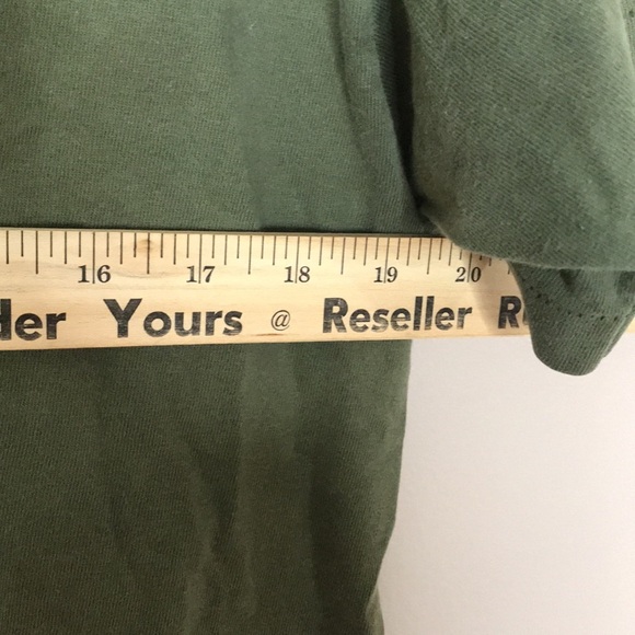 Vintage fruit of the loom heavy tag half moon beach unisex T-shirt size large - Picture 7 of 12